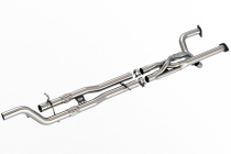 1500 TRX 2021-2024 X-Pipe Med Midpipes Borla